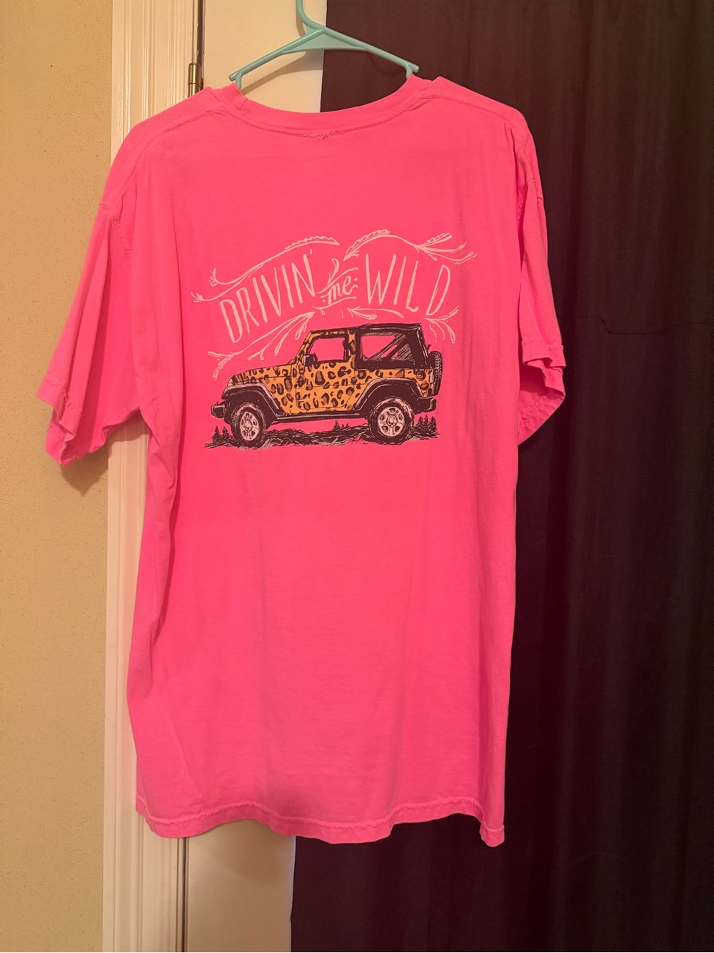 Anna Grace Jeep Tshirt
